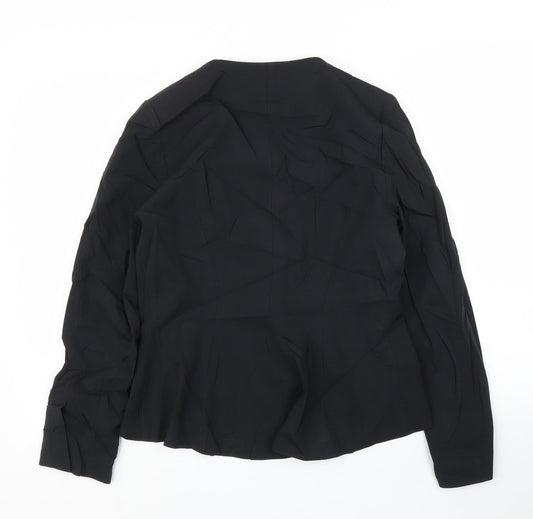 D Uniform Womens Black Jacket Blazer Size 12