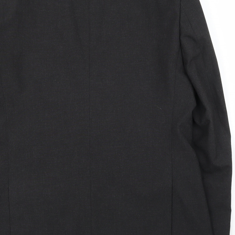 Mens UK Size 42 M&S Regular Grey Suit Jacket