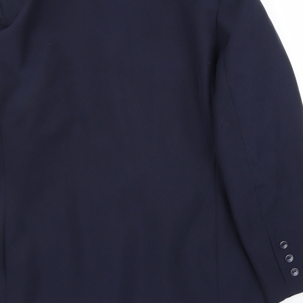 Classics Womens Blue   Jacket Blazer Size 16