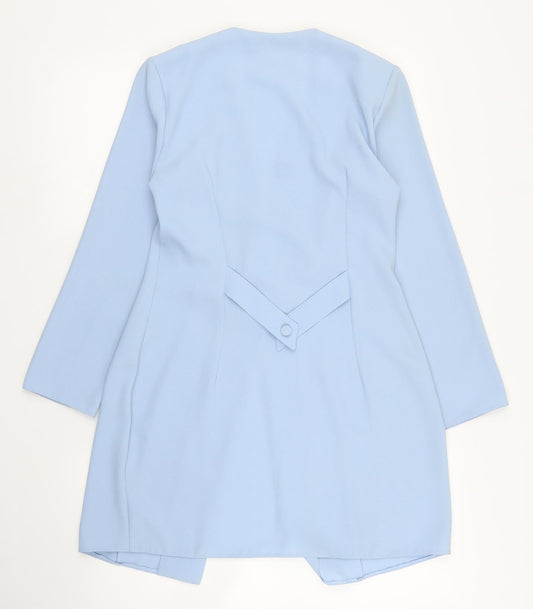 Penelope Jane Womens Blue Cardigan Jumper Size M