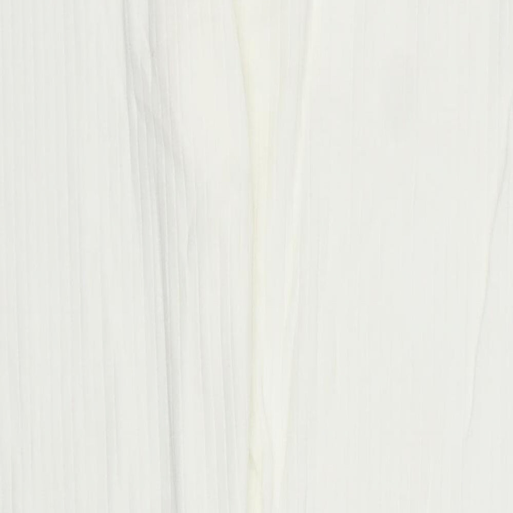 BHS Mens White Bloomer Trousers Size 28 in L27 in