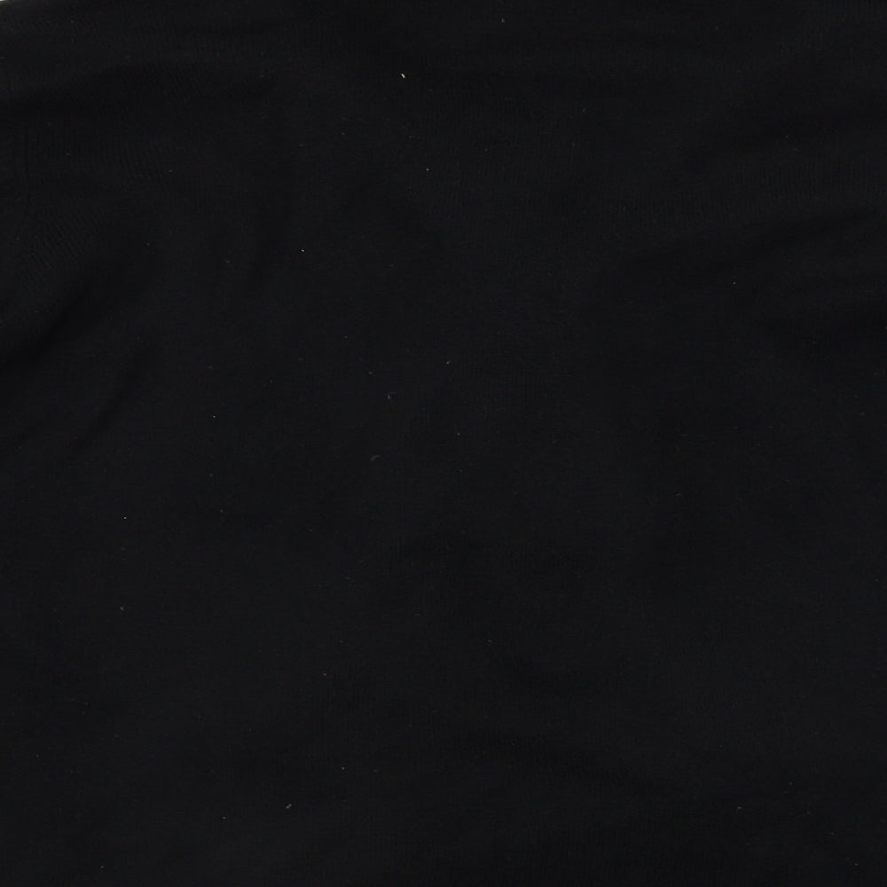 Womens UK Size M Bonmarché Black Cardigan Jumper