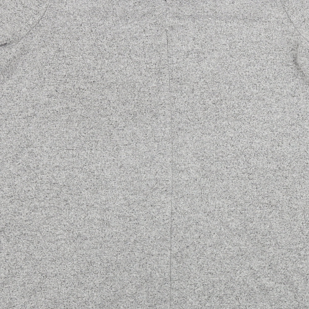 Womens UK Size 12 TU Grey Basic Blouse
