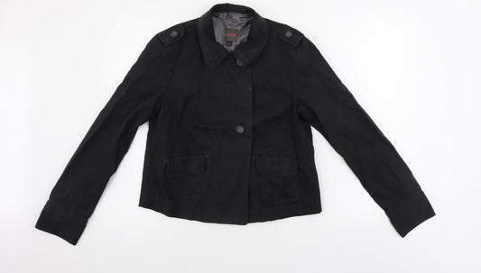 Womens UK Size 10 NEXT Black Jacket