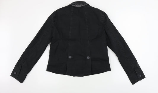 Womens UK Size 10 NEXT Black Jacket