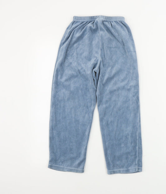DPAM Boys Blue Sweatpants Trousers Size 8 Years