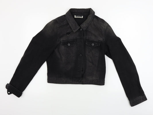 Womens UK Size M Noisy may Black Jacket