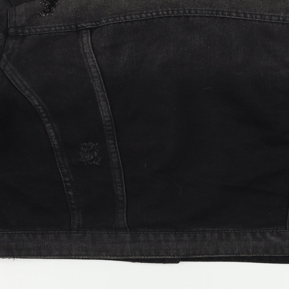 Noisy may Womens Black Jacket Coat Size M