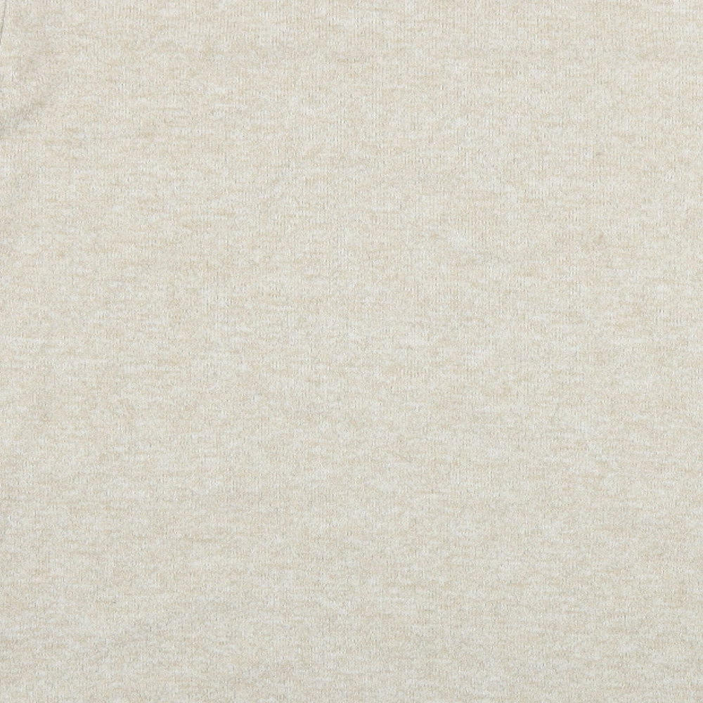 Womens UK Size 14 NEXT Beige Pullover Jumper