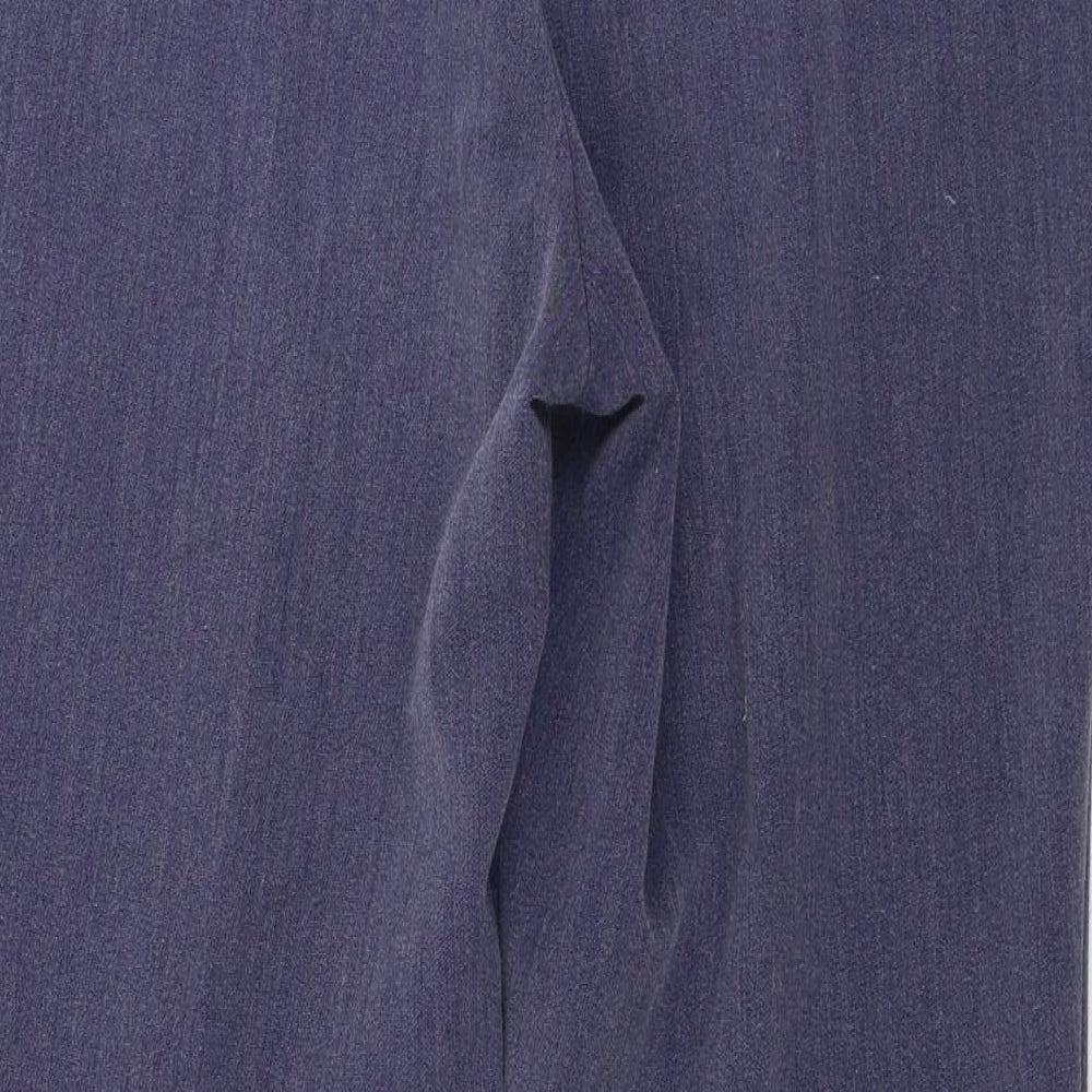 classic Womens Blue Trousers Size 12 L23 in