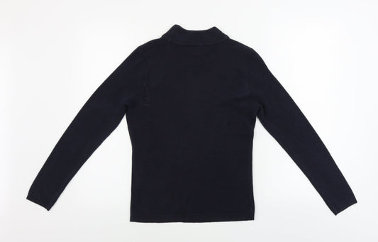 Papaya Womens Blue Pullover Jumper Size 8