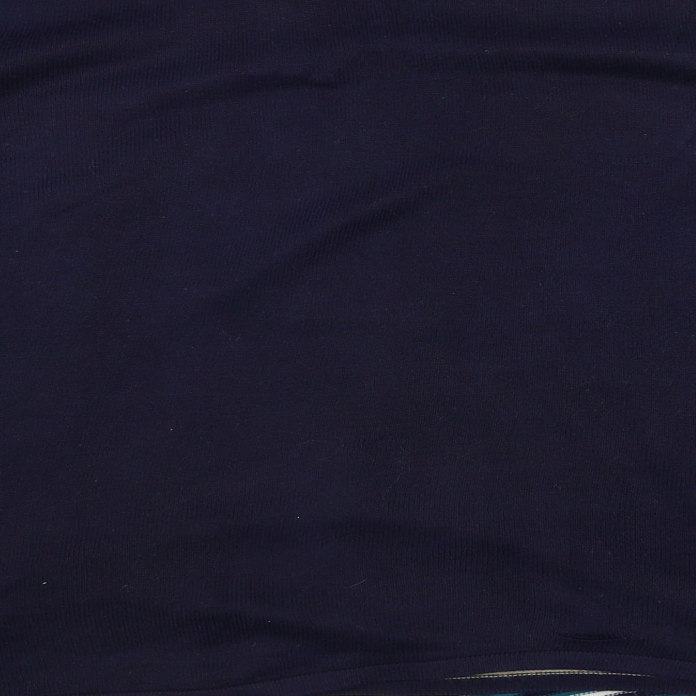 Autonomy Womens Blue Pullover Jumper Size XL