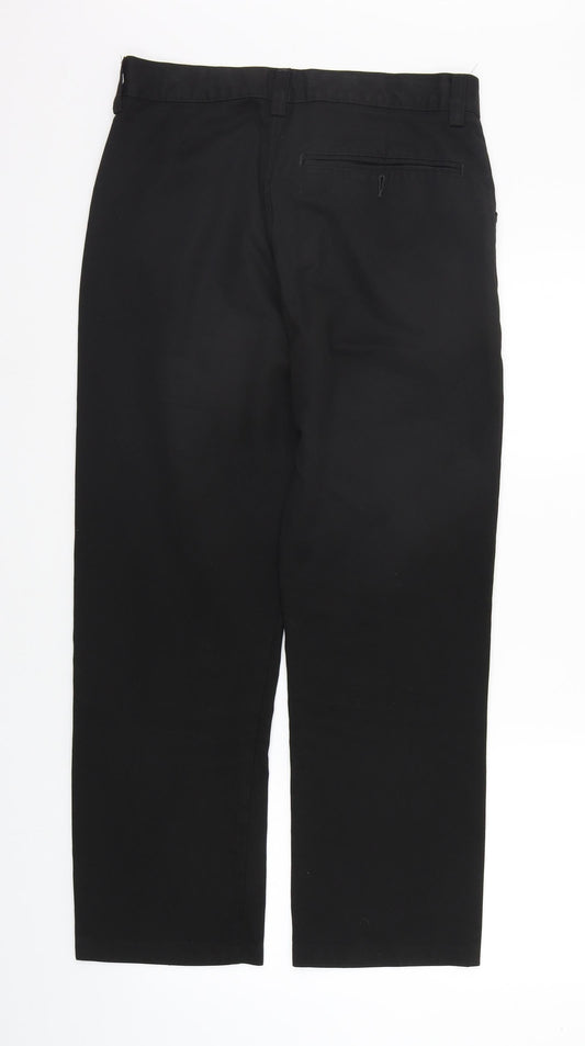 NEXT Girls Black Carrot Trousers Size 14 Years