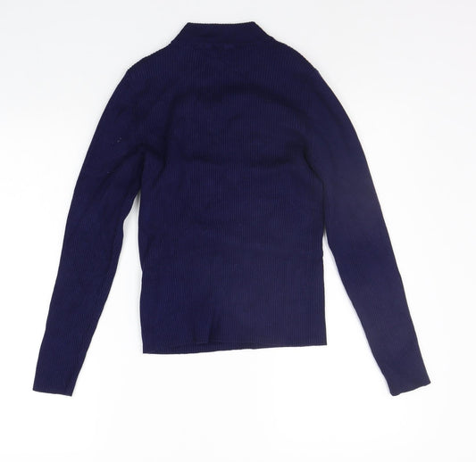Womens UK Size 6 New Look Black Pullover Jumper