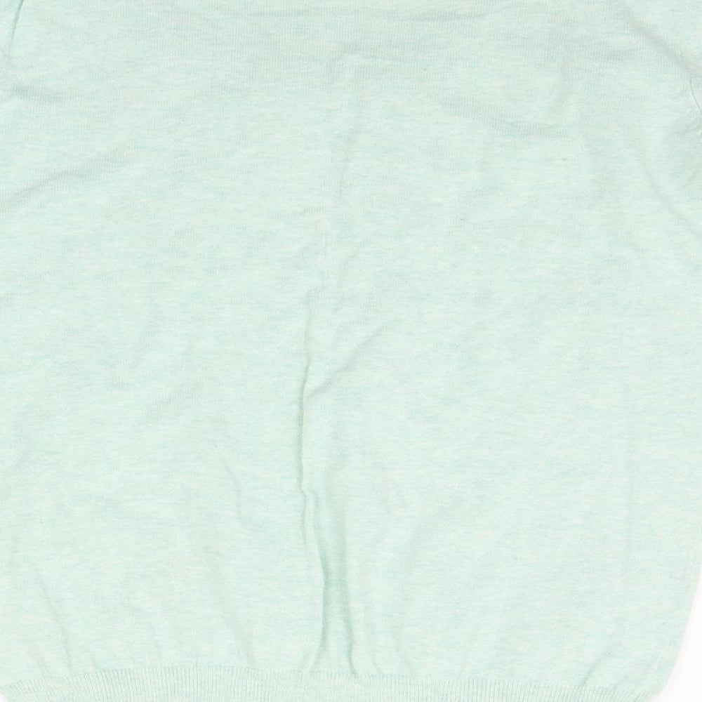 F&F Womens Gold Pullover Jumper Size 12