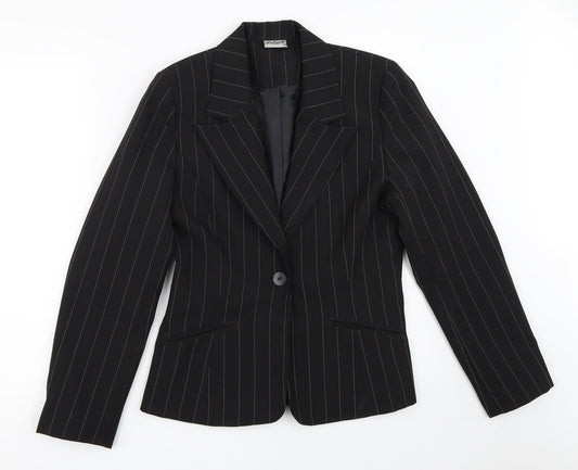 Womens UK Size 10 Select Black Jacket