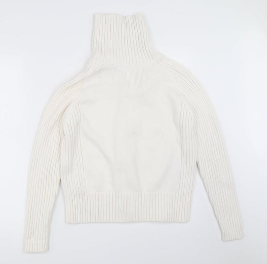 Womens UK Size 16 Marks and Spencer Ivory Jacket
