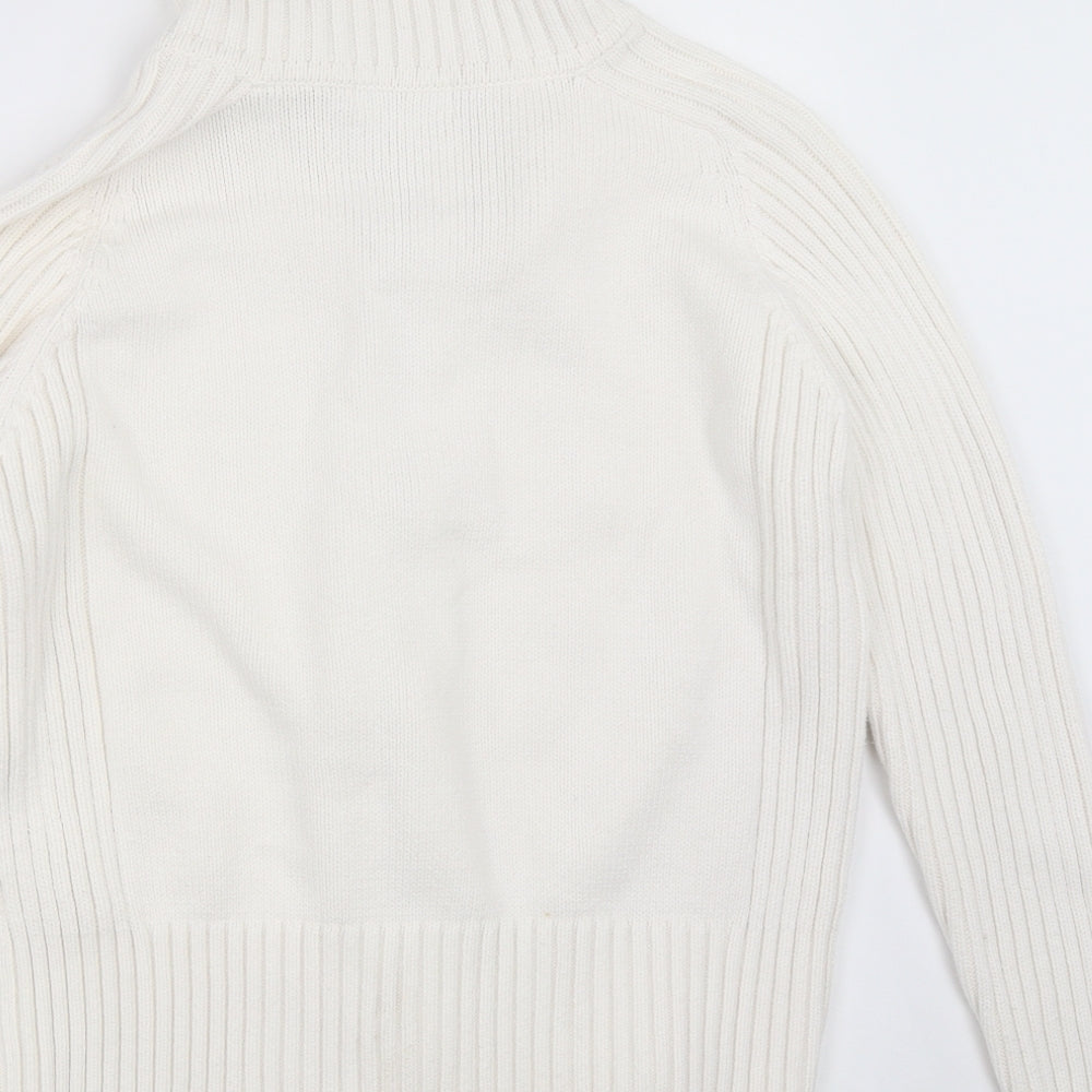 Womens UK Size 16 Marks and Spencer Ivory Jacket