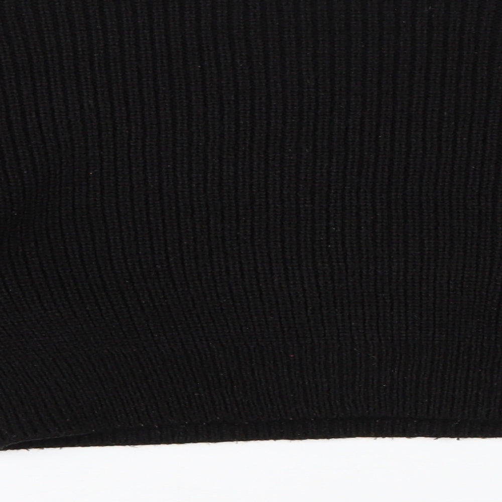 Womens UK Size S H&M Black Pullover Jumper