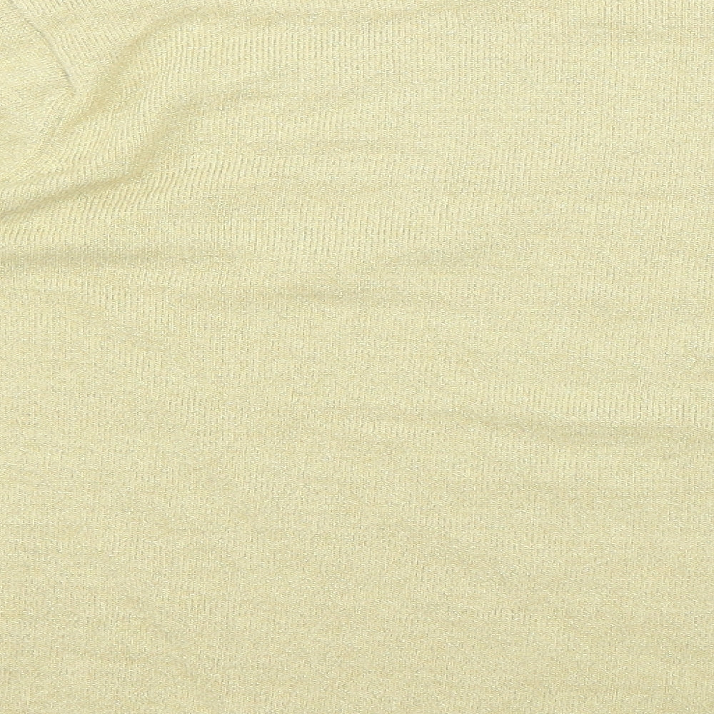 Womens UK Size M bonmarche Beige Pullover Jumper