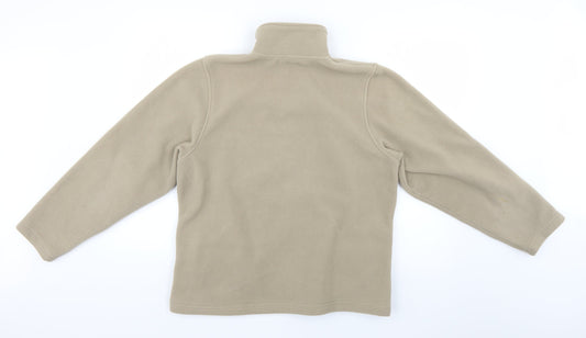 Womens UK Size XL amoretti Beige Pullover Jumper