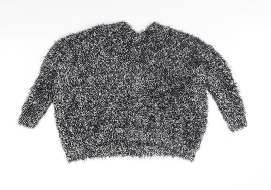 Womens UK Size S Sweewe Black Pullover Jumper