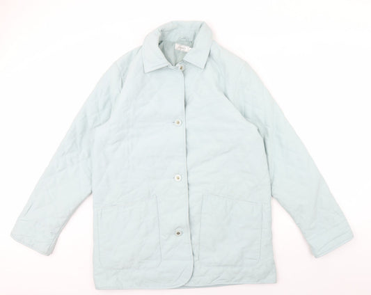 Womens UK Size 16 Classic Green Jacket