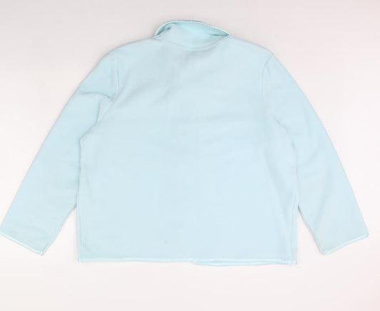 Womens UK Size 16 M&S Blue Jacket