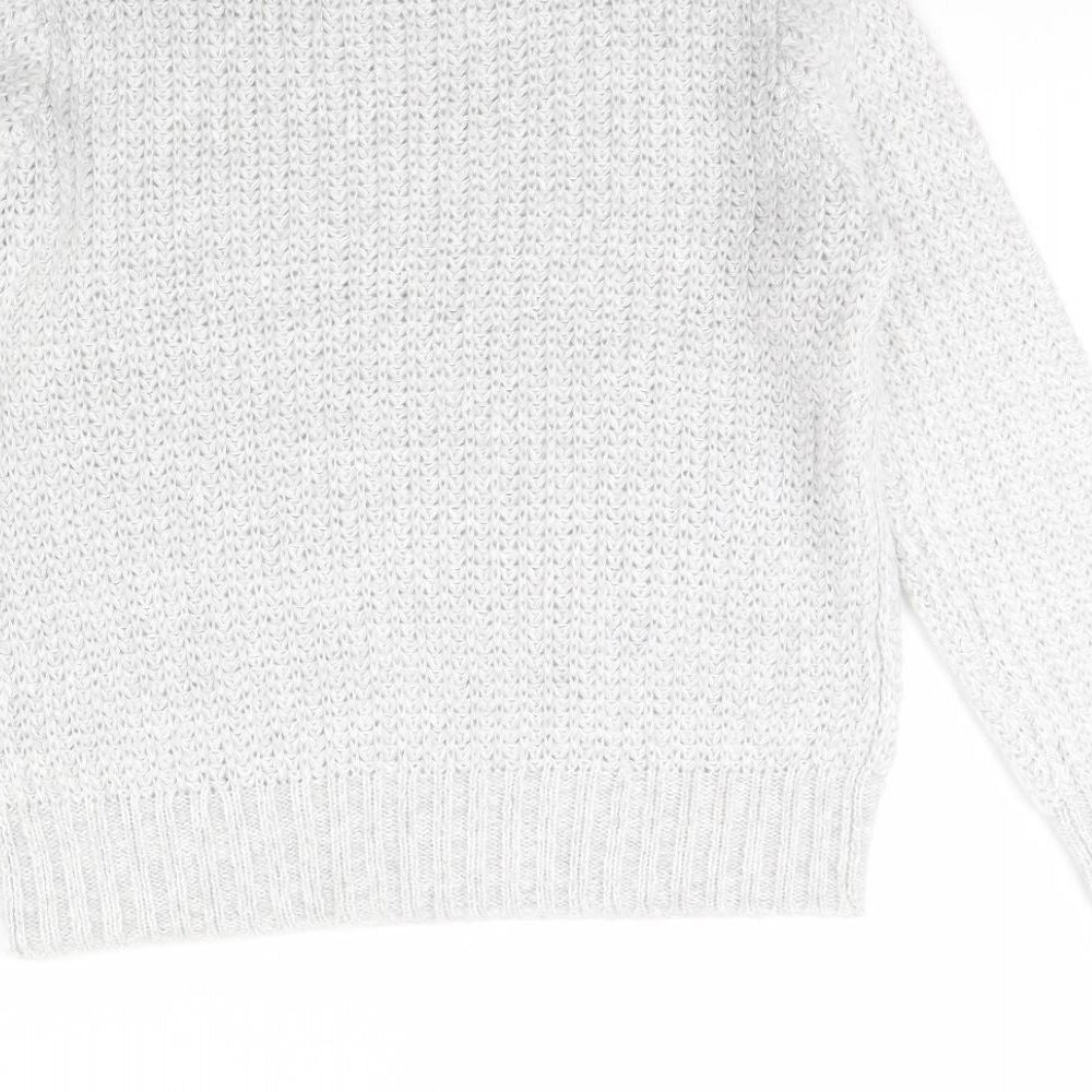 George Womens Grey Pullover Jumper Size 12