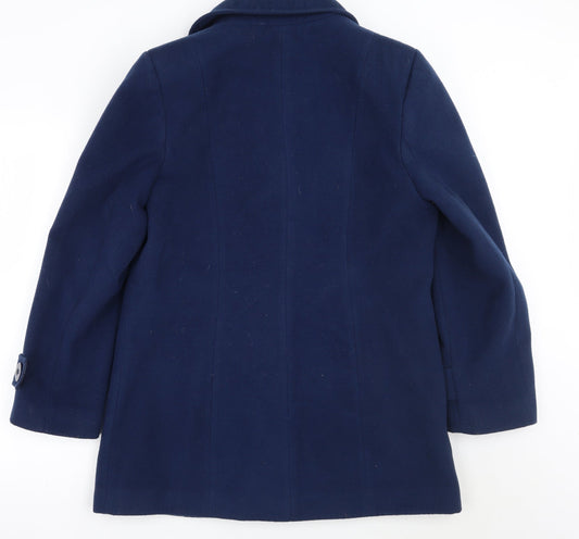 Womens UK Size 12 Isle Blue Jacket