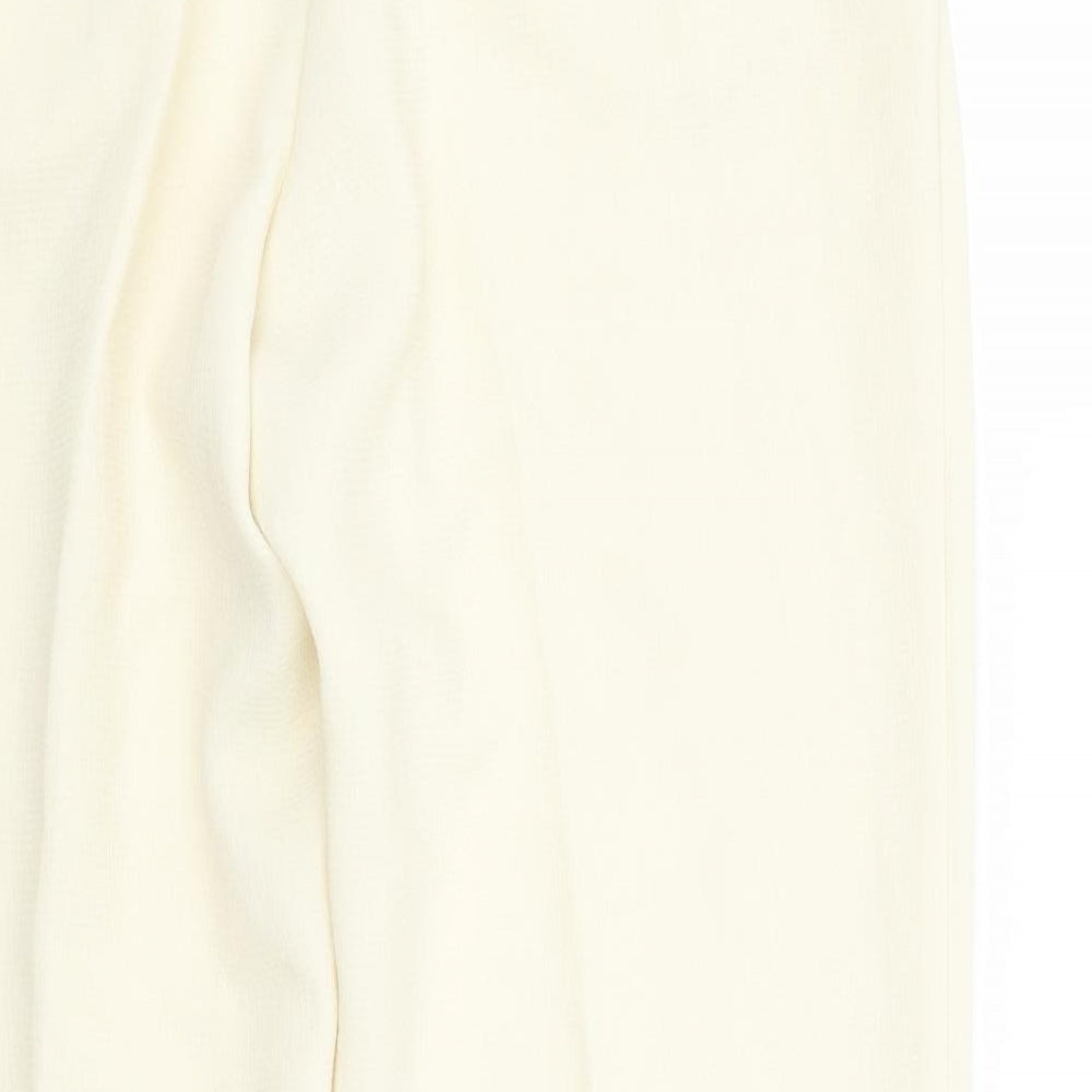 Topshop Womens Beige Trousers Size 10 L27 in