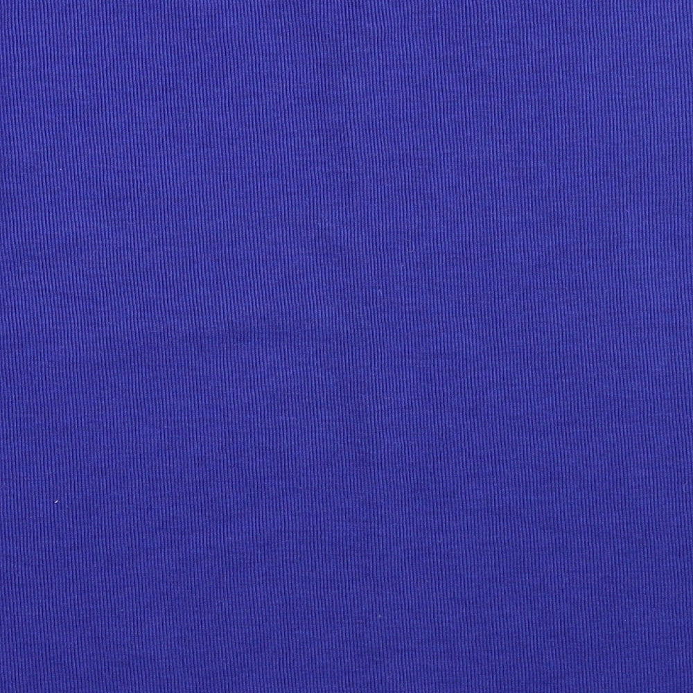 EWM Womens Purple Basic T-Shirt Size 14