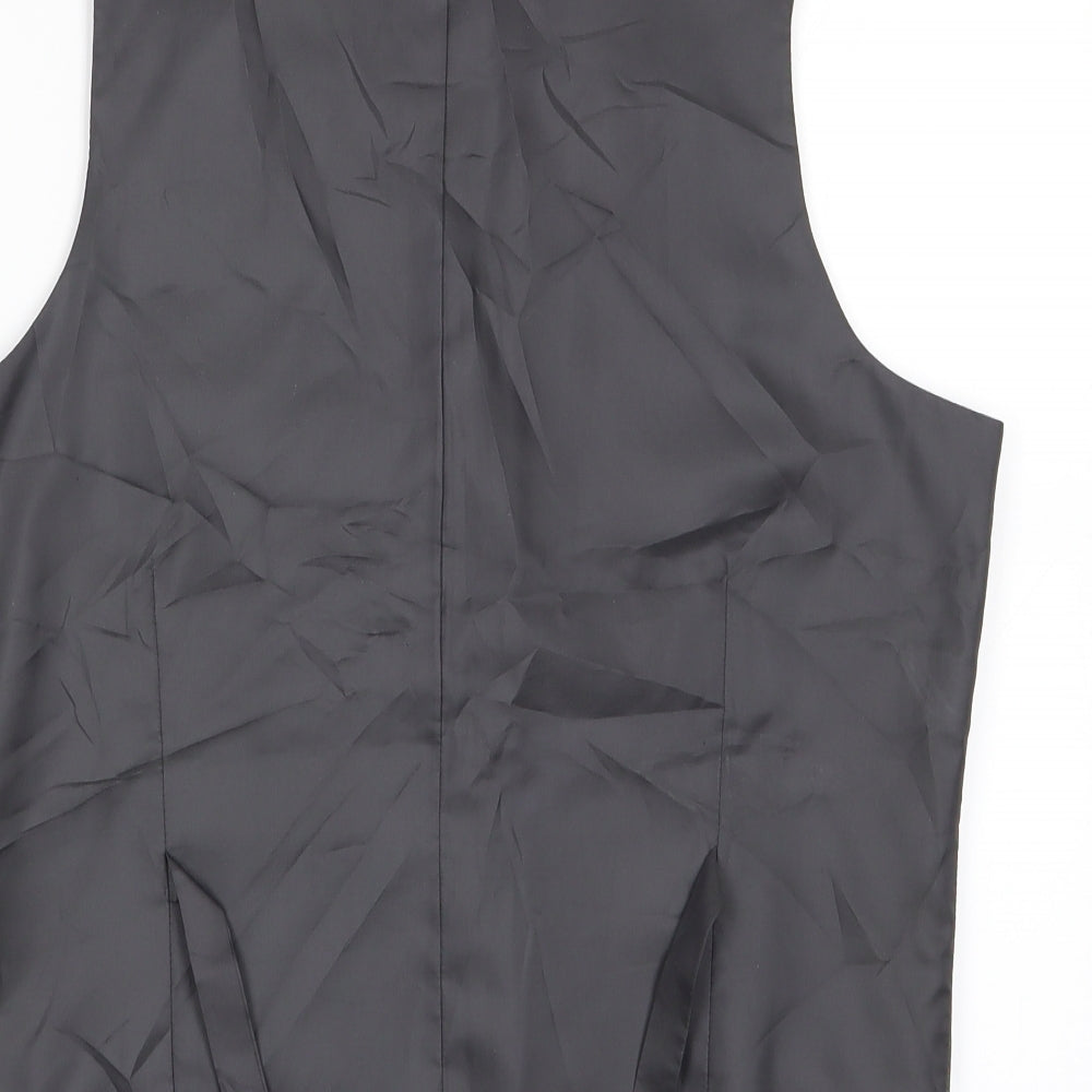 Mens UK Size S Cedar Wood State Grey Gilet