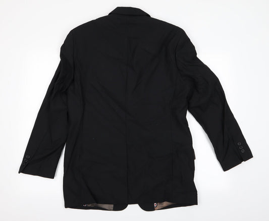 Mens UK Size Ben Sherman Vintage Black Jacket