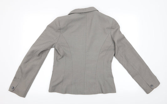 Atmosphere Womens Green Jacket Suit Jacket Size 12