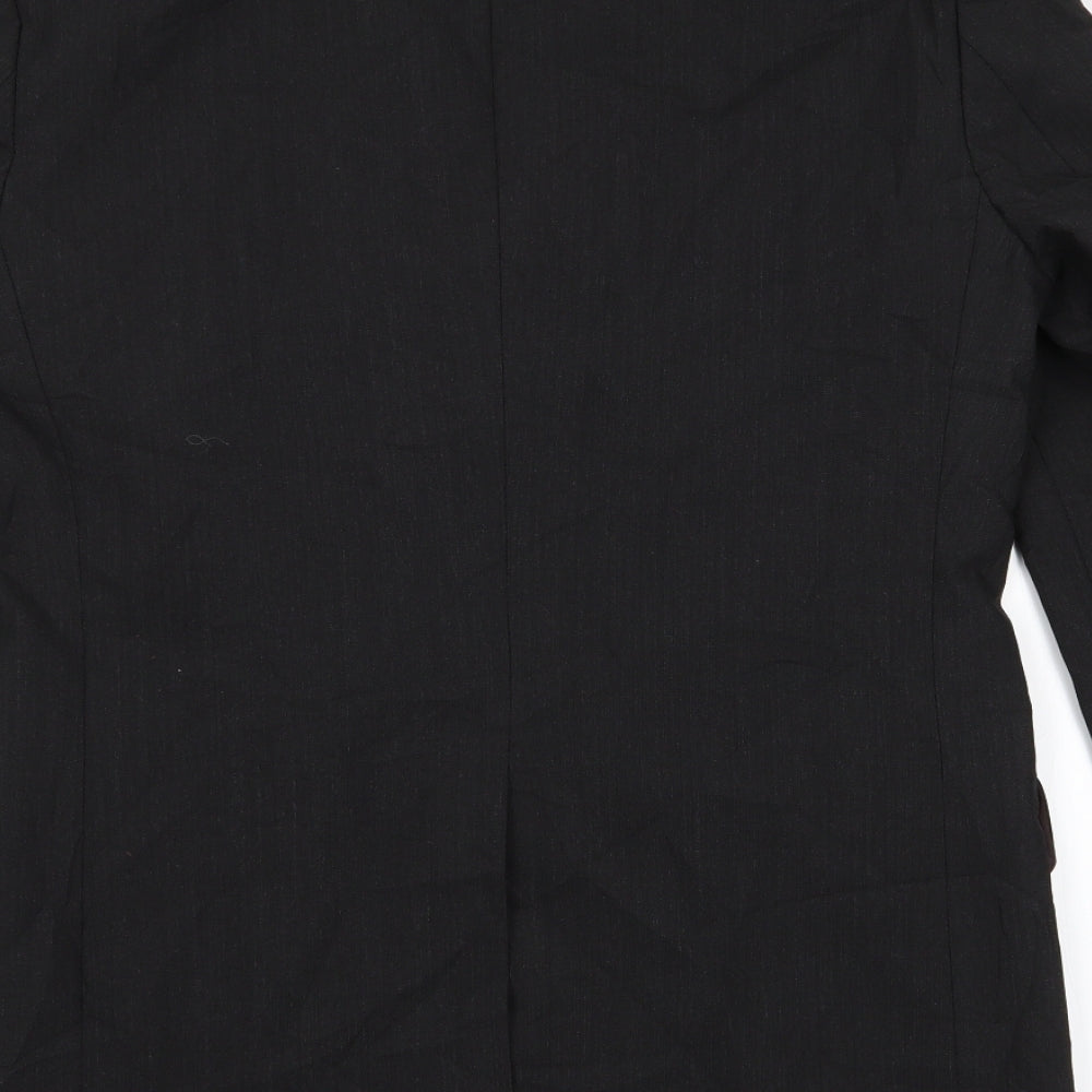 Mens UK Size M marks Regular Grey Suit Jacket
