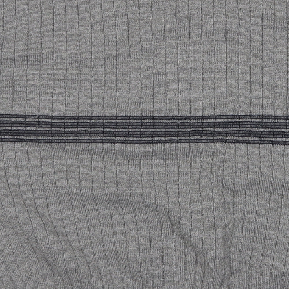 Marks and Mens Grey Pullover Jumper Size L