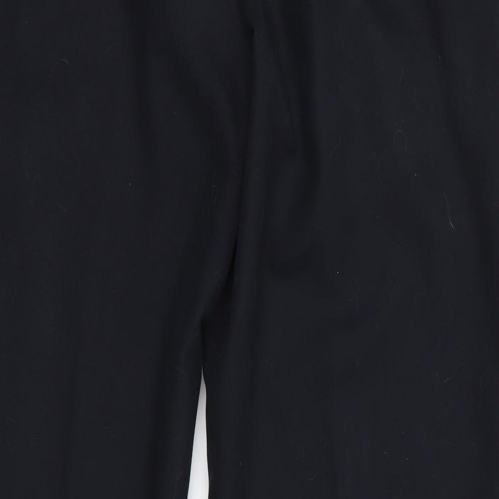 Florence and Mens Black Trousers Size 34 in L31 in