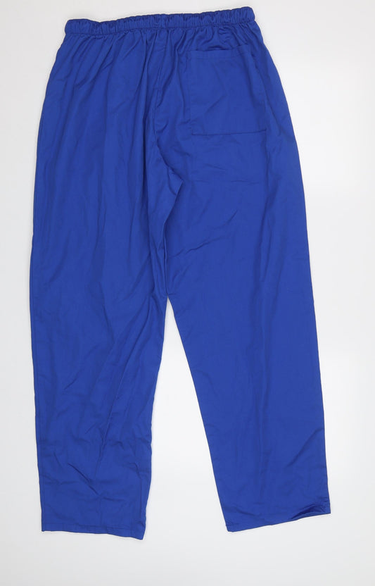 Womens UK Size L Alexandra Regular Fit Jogger Blue Trousers