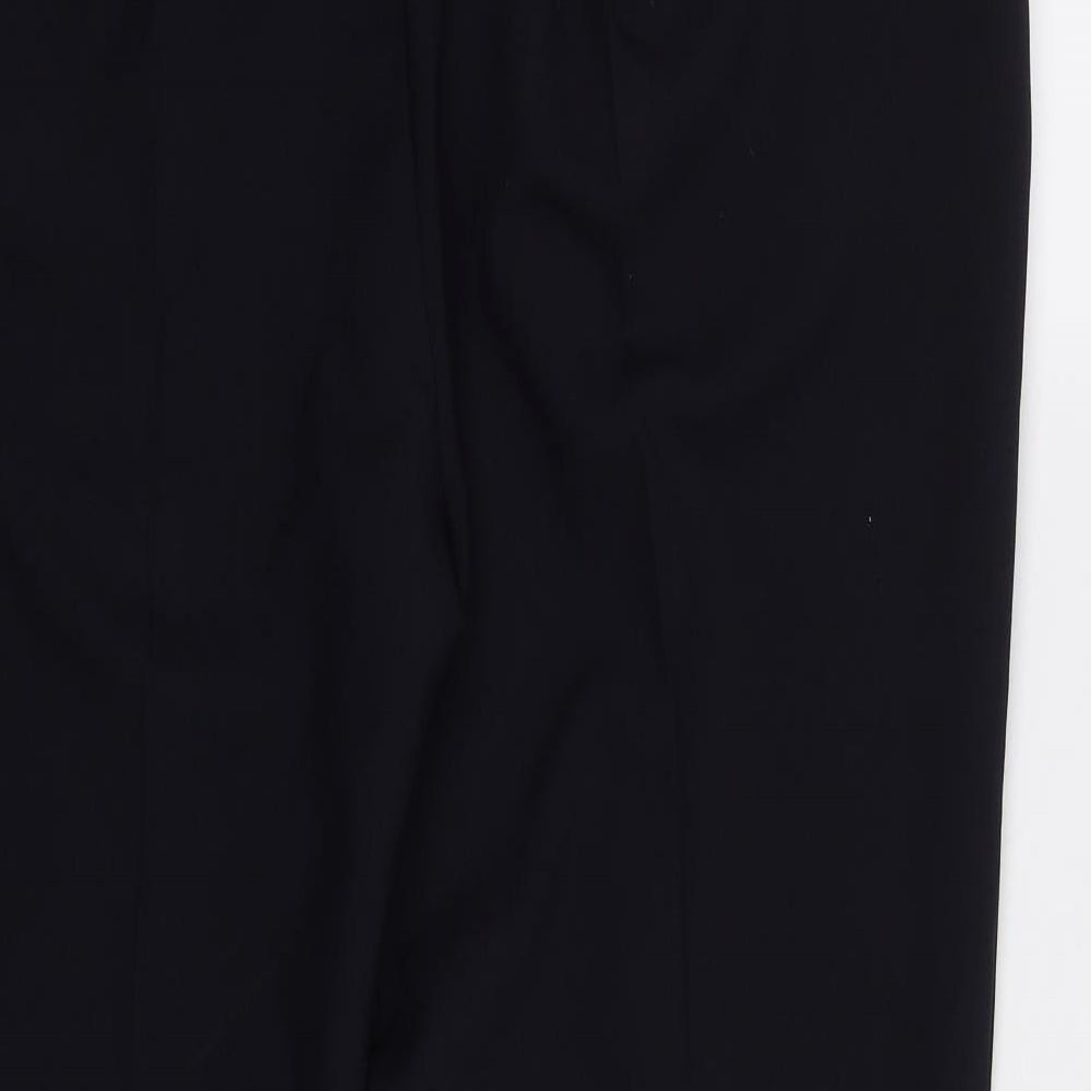 Bonmarché Womens Blue Trousers Size 18 L25 in