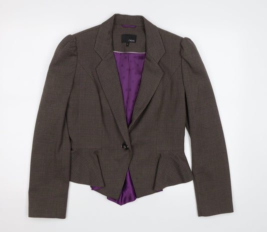 Womens UK Size 10 NEXT Beige Jacket