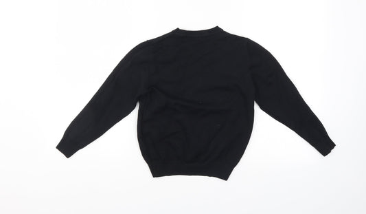 George Boys Blue Pullover Jumper Size 7-8 Years