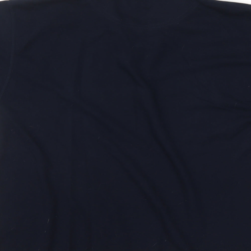 ORN Mens Blue Polo Size M