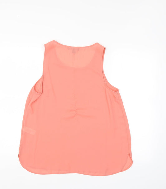 Primark Womens Pink Basic Blouse Size 14