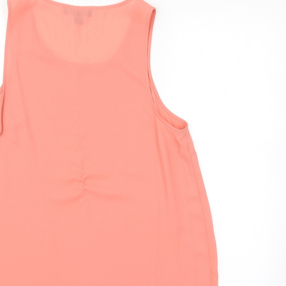 Primark Womens Pink Basic Blouse Size 14