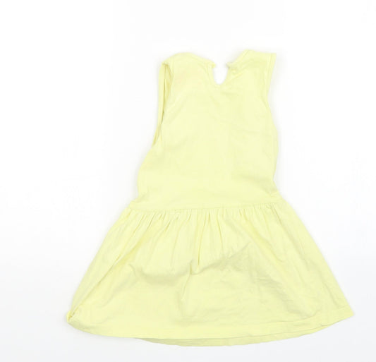 Young Dimension Girls Yellow A-Line Size 2 Years