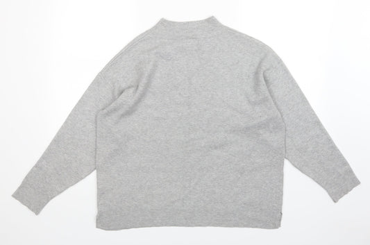 Primark Womens Grey Pullover Jumper Size M