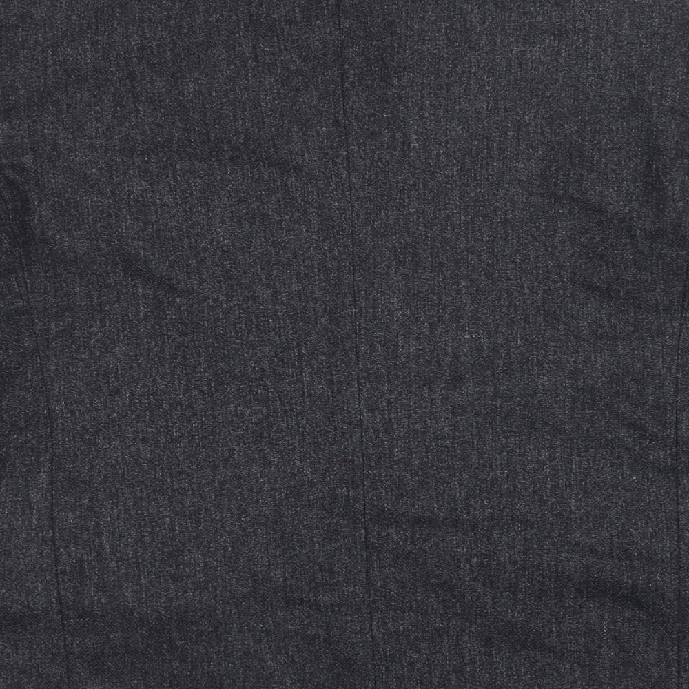 Mens UK Size Burton Regular Grey Suit Jacket