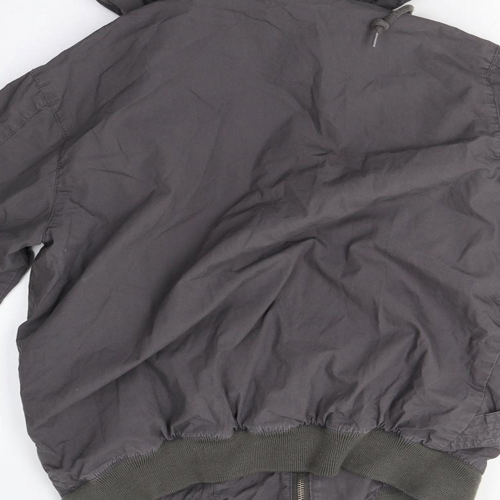 Mens UK Size S Topman Grey Jacket