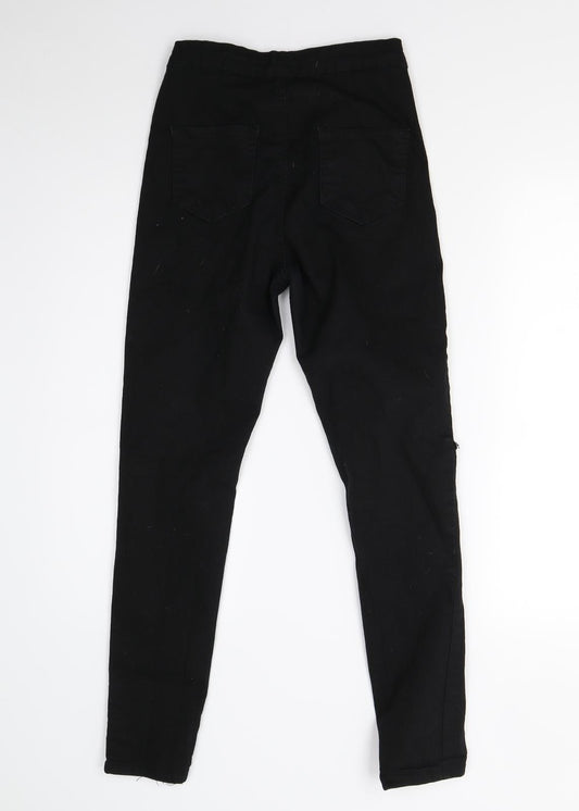 Womens UK Size 10 Portobello Slim Fit Skinny Black Jeans